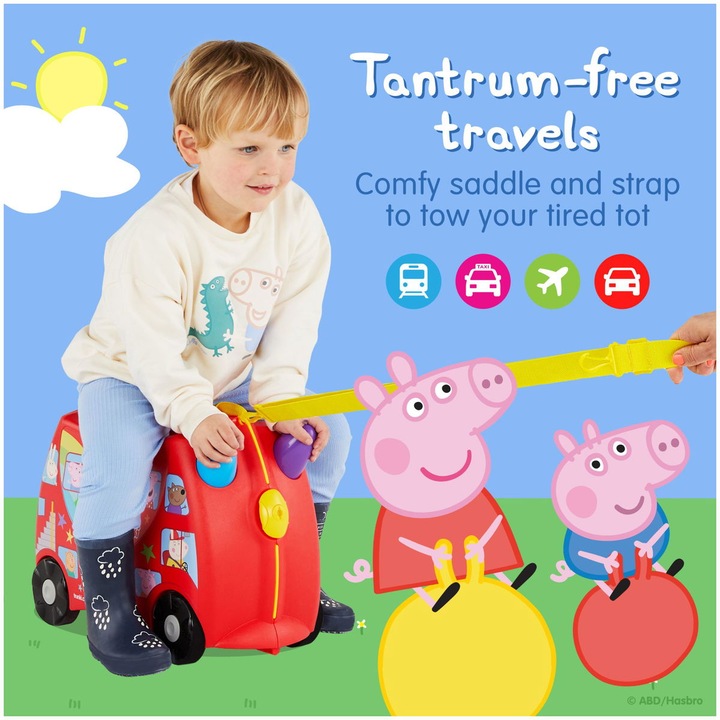 Actual product image Trunki Koffer (18 l, Hand luggage (up to 50 litres))