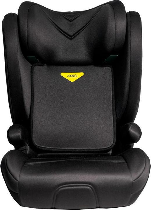 Actual product image Axkid Boostkid Shell Black child seat (Booster seat, ECE R129/i-Size Standard)