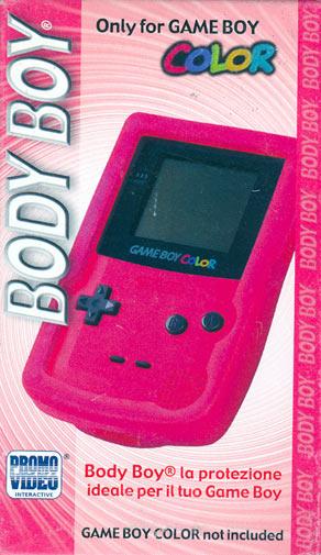 Actual product image Altri GBC Body Boy (guscio salva G.Boy)