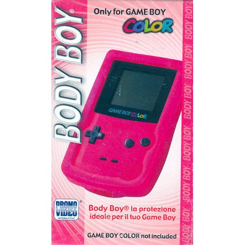 Altri GBC Body Boy (guscio salva G.Boy), Altri accessori gaming, Pink