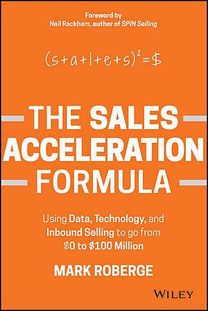Actual product image The Sales Acceleration Formula (English)