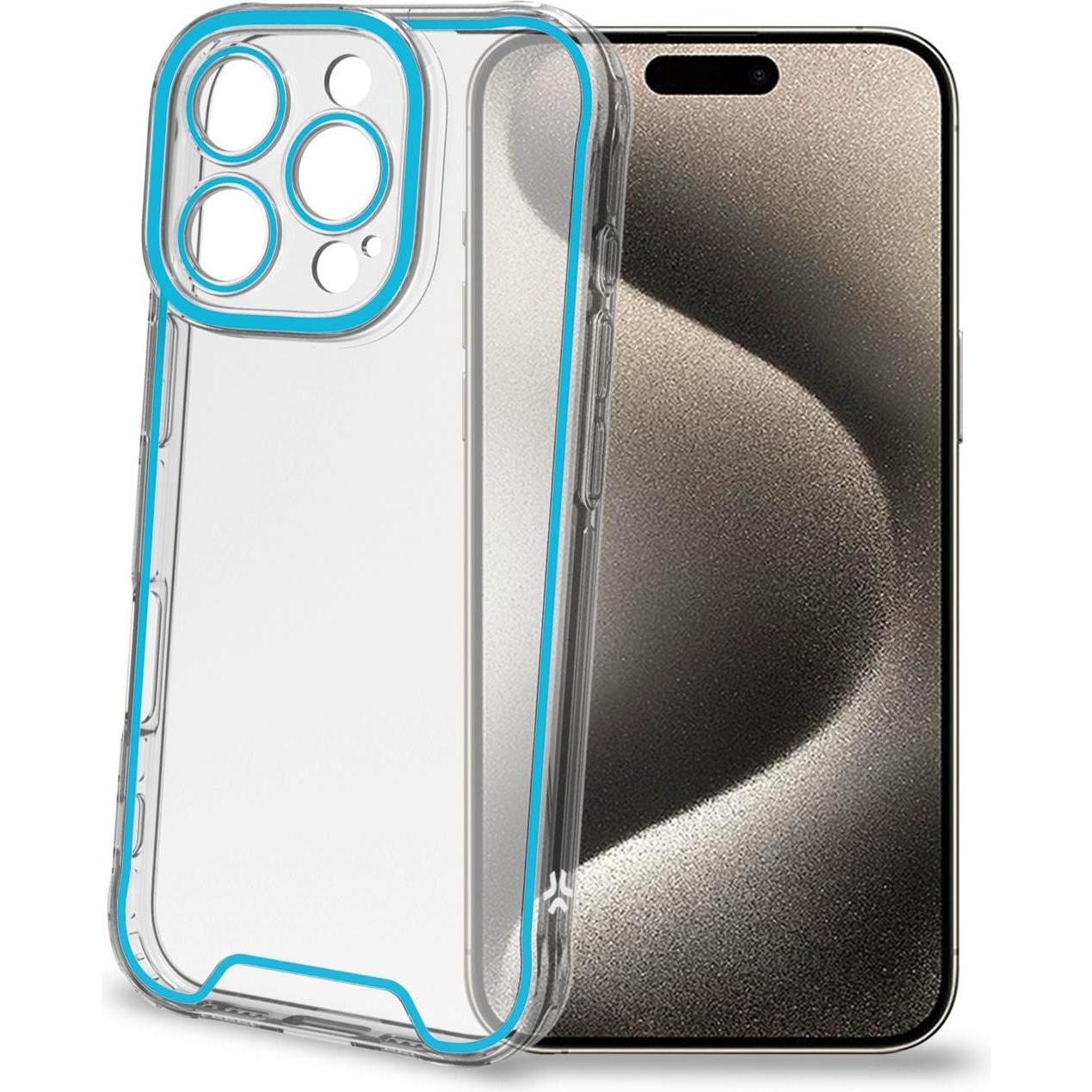 Celly Bagliore Iphone 16 Pro Lbf (Apple Iphone 16 Pro), Cover Smartphone