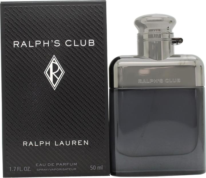 Actual product image Ralph Lauren Ralph's Club Eau de Parfum 50 ml Spray (Eau de parfum, 50 ml)
