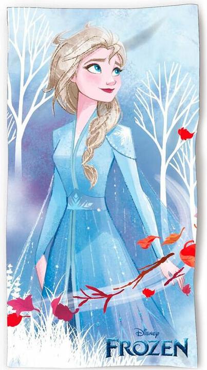 Disney Frozen Elsa Badetuch (70 x 140 cm)