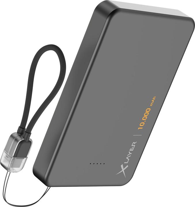 Actual product image Xlayer MagFix Pro Ultra Slim (10.000mAh) (10000 mAh, 15 W)