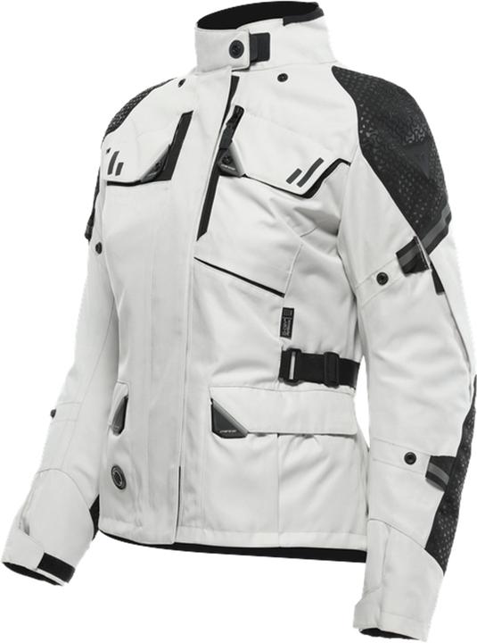 Produktbild Dainese Femmes D-Dry Veste Ladakh 3L blanc bleu-noir 52 (52)