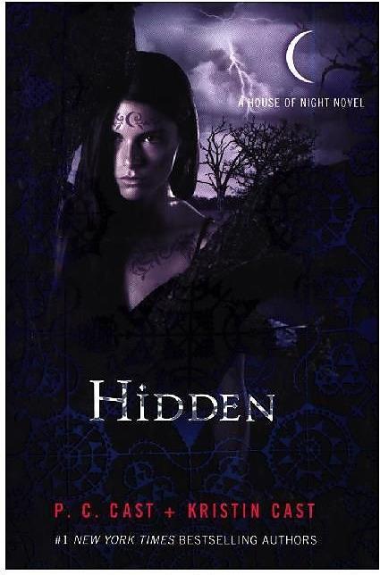 Produktbild House of Night 10. Hidden (Englisch, Kristin Cast, 2016)