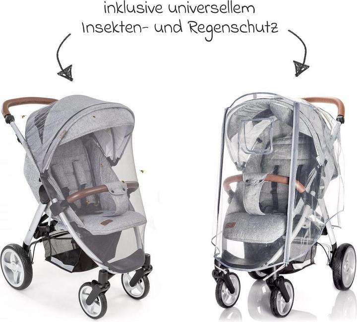 Produktbild Graco Buggy & Sportwagen Eezefold DLX mit Einhand-Faltmechanismus