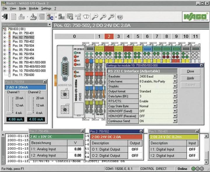 Actual product image Wago Software WAGO I/O Check 2