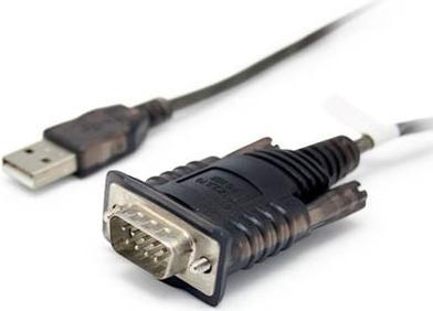 Produktbild Unitek Y-108 USB v.2.0 RS232 Schwarz Kabelschnittstellen-/adapter (190 m)