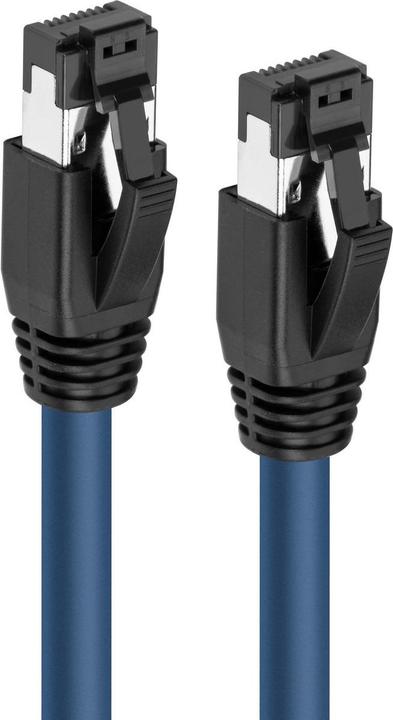 Produktbild MicroConnect CAT8.1 S/FTP 3m Blue LSZH (S/FTP, CAT8.1, 3 m)