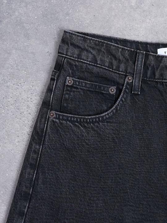 Actual product image Spokey Normal geschnitten Hohe Taille Jeans Weit geschnitten (28)