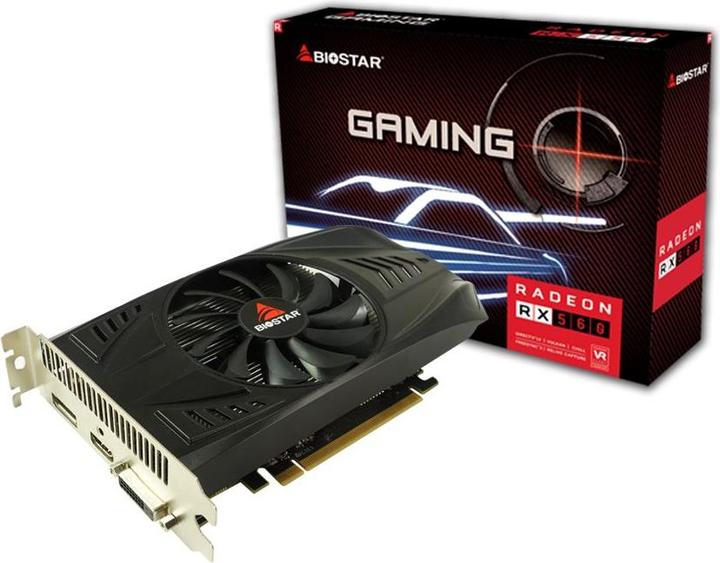 Image du produit Biostar Radeon RX 560 (4 Go)