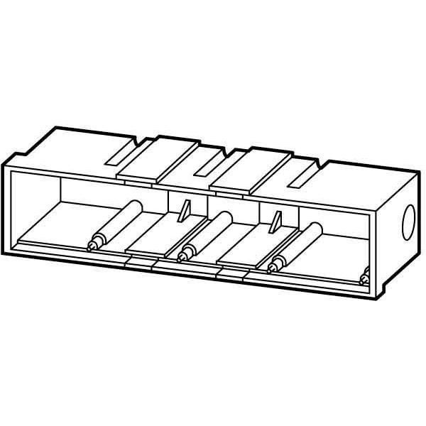Thumbnail - Eaton Abdeckhaube, zweifach RMQ-Titan (M22-H2), Taster + Schalter, Grau