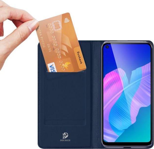 Actual product image Dux Ducis Skin Pro Series Bookcover (Huawei P40 Lite E)