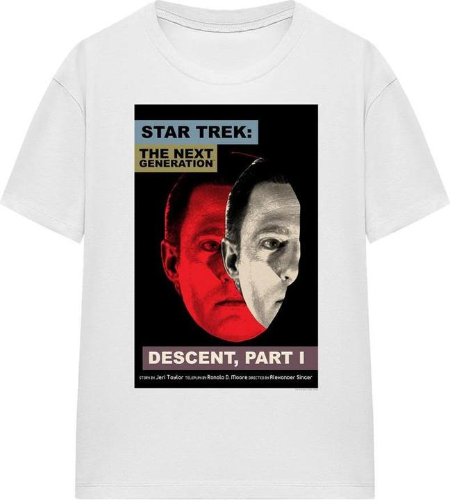 Actual product image Unisex Adult The Next Generation Season 6 Episode 26 T-Shirt (L)