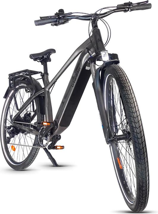 Immagine prodotto Urbanbiker UB300B FE | Trekking E-Bike Vollausgestattet | Bis zu 140 km Reichweite