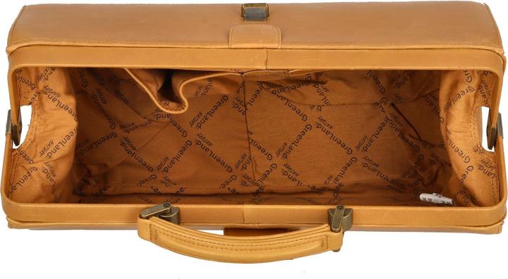 Actual product image Greenland Nature Doctor's case leather 40 cm (21 l)