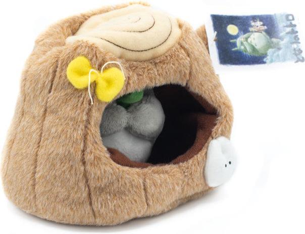 Produktbild Mein Nachbar Totoro - Totoro mit Baumhöhle (12 cm) - Plüschtier (12 cm)