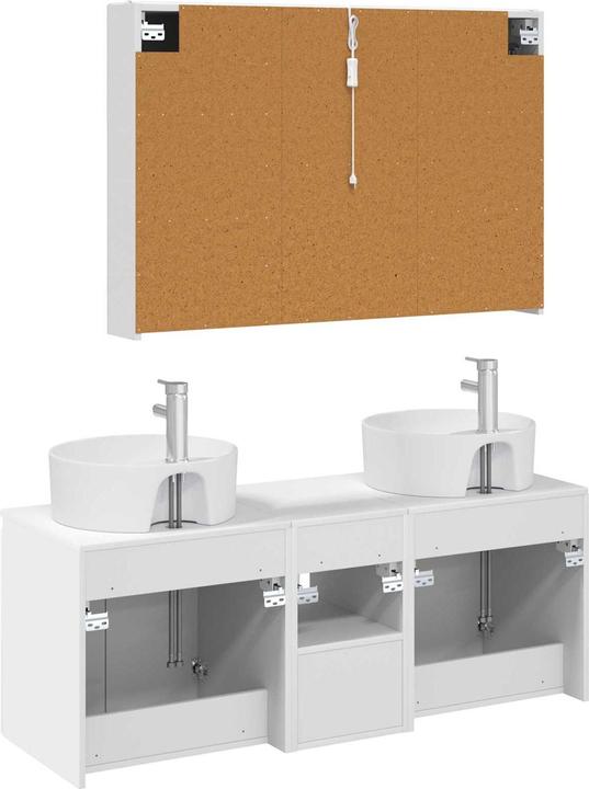Produktbild vidaXL Badezimmerschrank-Set