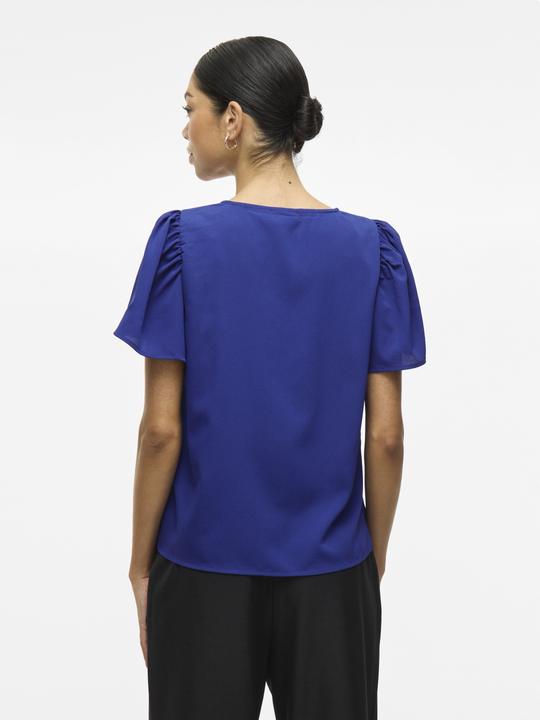 Produktbild Vila V-Ausschnitt Oberteil mit kurzen Ärmeln (42)