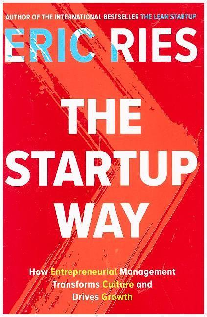 Produktbild The Startup Way (Englisch, Eric Ries, 2018)