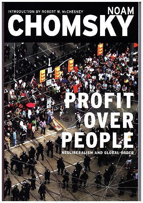 Produktbild Profit Over People (Englisch, Chomsky Noam, 1998)