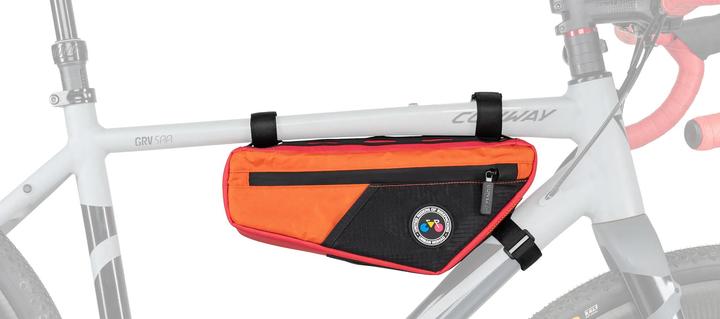 Produktbild Contec Urban Nomad Frame 2.0 (2 l, Rahmentasche)