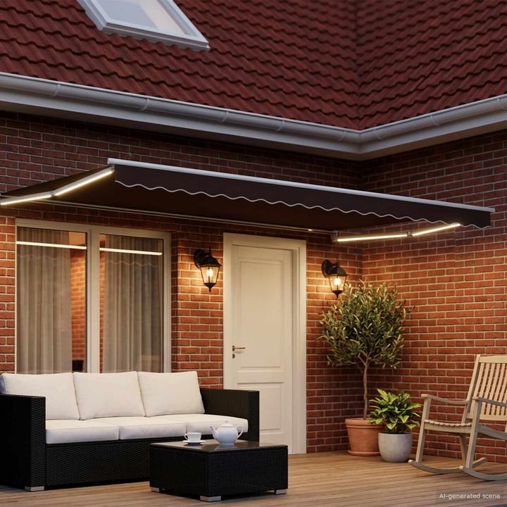 Produktbild vidaXL Sonnenschild für Outdoor (3 m)