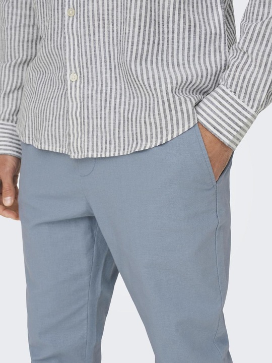 Image du produit Only & Sons Onslinus Crop 0007 Cot Lin Pnt Noos (M)