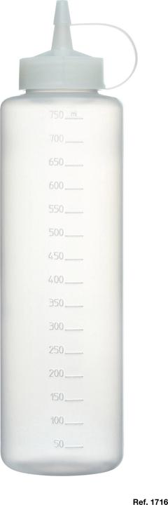 Schwarz Kitchen Spenderflasche weiss 750 ml