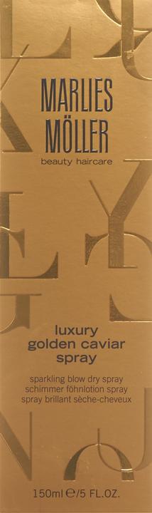 Image du produit Marlies Möller Luxury Golden Caviar Beauty Blow dry Spray (150 ml)