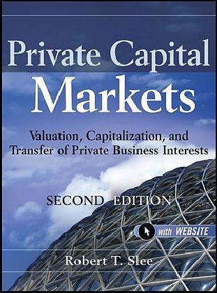 Produktbild Private Capital Markets (Englisch, 2011)