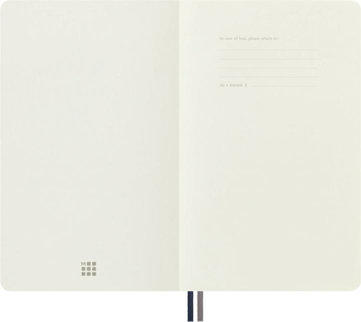 Produktbild Moleskine Notizbuch SC L/A5 (A5, Blanko, Weicher Einband)