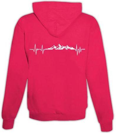 Immagine prodotto Schwesternuhr Felpa con cappuccio Mountain Unisex (XXL)