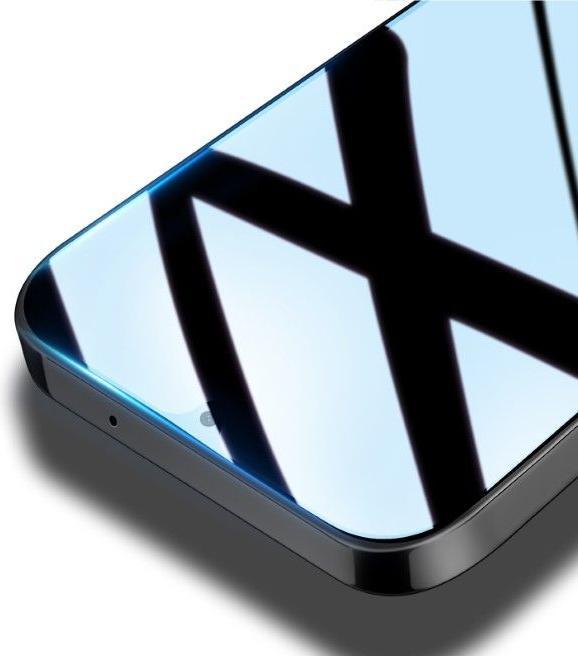 Actual product image Dux Ducis - Tempered Glass - Samsung Galaxy A26 5G - Black (1 pcs., Samsung Galaxy A26)