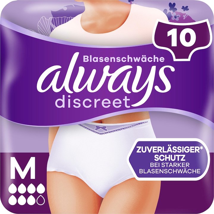 Actual product image Always Discreet (10 x, M)