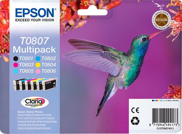 Produktbild Epson T0801 Claria Photographic (BK)
