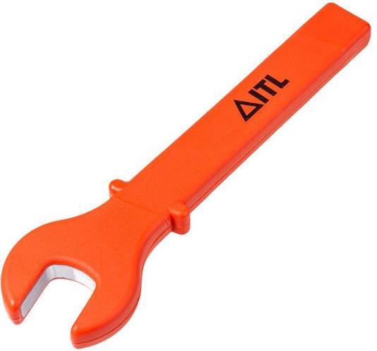 Produktbild RS PRO ITL Insulated Tools Ltd Spanner, 17mm, 11/16in, Imperial, 169 mm Overall, VDE/1000V (17 mm)