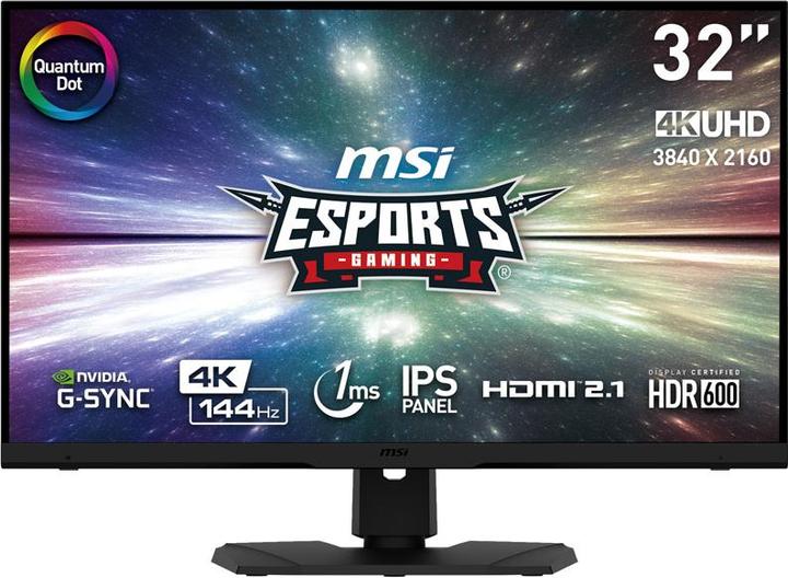 Actual product image MSI Optix MPG321URDE-QD (3840 x 2160 Pixels, 32")