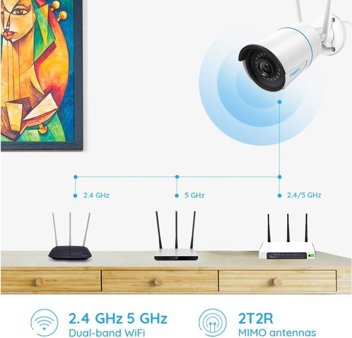 Produktbild Reolink W320-5MP (2560 x 1920 Pixels)