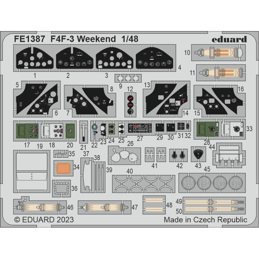 Eduard F4F-3 Weekend 1/48