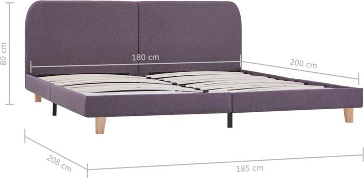 Image du produit vidaXL Bettgestell (180 x 200 cm)
