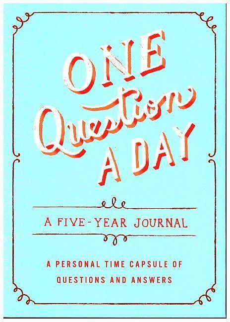 Produktbild One Question a Day (Englisch, Hannah Caner, 2016)