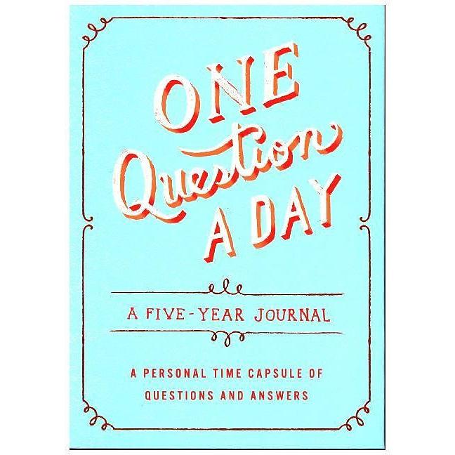 Thumbnail - One Question a Day, Ratgeber von Hannah Caner