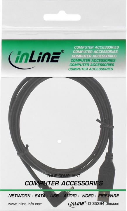 Actual product image InLine USB A - Mini USB B (0.50 m, USB 2.0)
