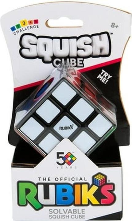Actual product image Rubik's Squish Cube 3x3 (3 x 3)