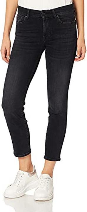 Produktbild 7 For All Mankind Dames Roxanne Ankle Luxe Vintage Any Time Jeans (W24/L30)