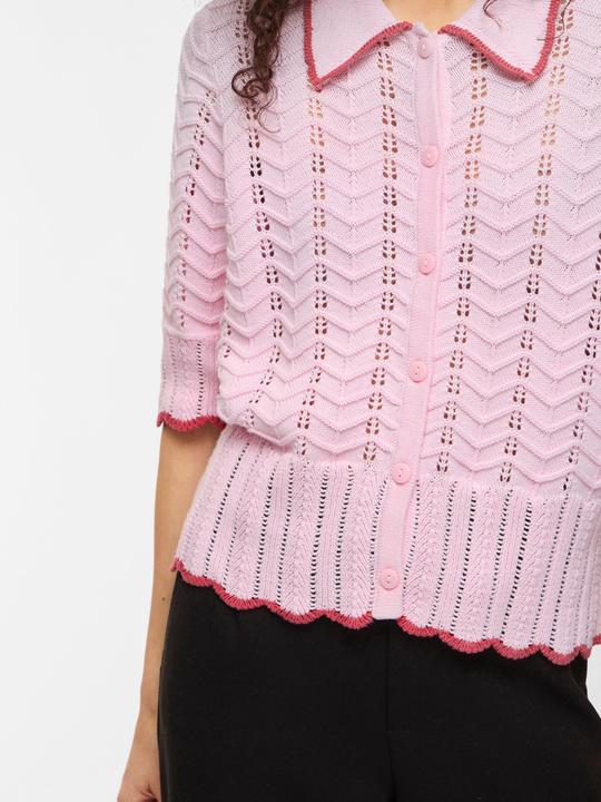 Produktbild Vila VIZINNIA Kurzarm Strickjacke (L)