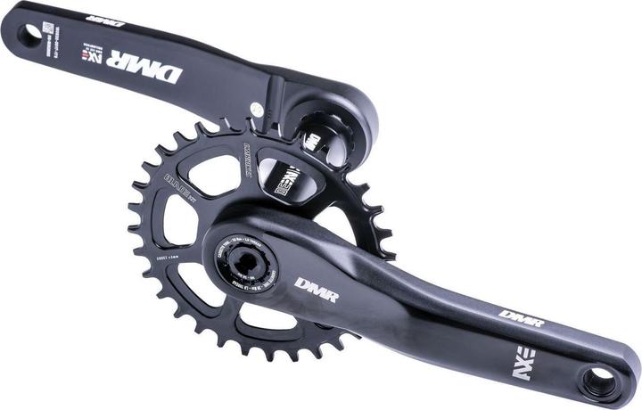 Productafbeelding DMR AXE LE Crank, 68/73mm, M30, zwart (175 mm)